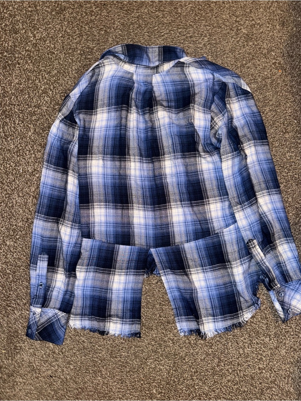 Cloth & Stone Split-Back Flannel - Picture 8 of 8